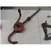 Image 2 : Cast Christmas Tree Stand Parts & Barrel Pump