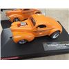 Image 2 : 2 Carrera Evolution 1941 Willys Coupes 1/32 Scale Slot Cars