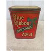 Image 2 : Blue Ribbon Tea Tin 9" x 7" x 5"