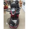 Image 2 : Celebrity X 3 Wheel Mobility Scooter - NO Batteries - comes with Charger - Owner Claims less then 25