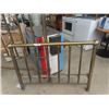 Image 2 : Vintage Brass Bed Frame 48" Wide