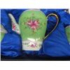 Image 2 : Sorelle China Tea Set with Fitted Case - 6 pc Setting