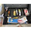 Image 2 : 2 Full Fishing Tackle Boxes