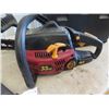 Image 2 : Homelight 33cc Chainsaw With Case