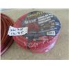 Image 2 : (2) 3/8"  50' Air Hose - one New