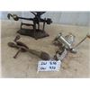 Image 2 : Scale, Blow Torch, Meat Grinder, Drill