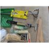 Image 2 : Painting Supply; Rollers, Brushes, Mixer, Lacquer Thinner, Respiratory Masks, Scissors plus more