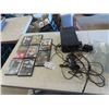 Image 1 : Play Station 2 Home Video Console & 8 Games