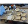 Image 1 : Old Bowls, Plates, Cut Glass, Ansley, Fire King plus others