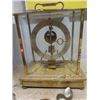 Image 2 : Mantle Clock, Case with Flatware, Collector Spoons