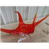 Image 2 : Clean Chalet Glass Centerpiece 25" wide - Marked on Bottom