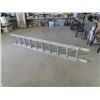 Image 1 : 20' Aluminum Extension Ladder