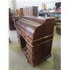 Image 2 : S Curve Roll Top Desk 51" x 54" x 26"