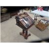 Image 2 : Vintage Religious Stand with Bible