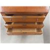 Image 2 : Oak Drop Front Writing Desk 41" x 31" x 15"