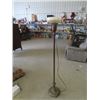 Image 2 : Floor Lamp with Glass Shade 62" Tall
