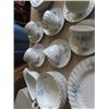 Image 2 : Johnson Brothers 8 Pc Setting; Dinner Plate, Bowls Salad Plate, Cup +Saucer, Gravy Boat & 3 Other Cu