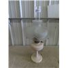Image 2 : Lincoln Drape Aladdin Lamp with Chimney & Shade