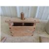 Image 2 : 1/2 Gal Crock, Butter Press, Wooden Spoons