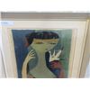 Image 2 : Woven Art Picture - Framed 26" x 30"