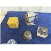 Image 2 : Office/School Items; Pencil, Sharpener, Ink Bottles, Ink Pens