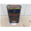 Image 1 : Riley's Assorted Toffee Tin 15" X 10" x 6"