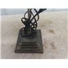 Image 2 : Newer Brass Base Table Lamp with Plastic Stand