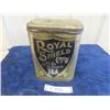 Image 1 : Royal Shield Tea Tin 9" x 7" x 5"