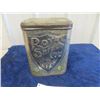 Image 2 : Royal Shield Tea Tin 9" x 7" x 5"