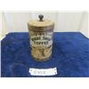 Image 1 : Wheat Sheaf Coffee Tin - Winnipeg