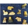 Image 2 : 31 Red Rose Tea Figurines