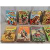 Image 2 : 23 Vintage Whitman 1950s + 60s Books; Tarzan, Roy Rogers, Waltan Boys plus others