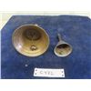 Image 2 : Vintage Brass School Bell & Silver Hand Bell