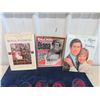 Image 2 : Royalty Lot; Books, Magazines, Glasses, Tins plus more