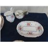 Image 2 : 18 Pc Royal Albert, 12 American Beauty, 5 Petti Point & 1 Other