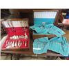 Image 1 : 2 Boxes of Silverplate Cutlery - Incomplete