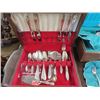 Image 2 : 2 Boxes of Silverplate Cutlery - Incomplete
