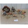 Image 1 : 12 David Winter Cottages Collectors Pieces- 1980s- 1990s