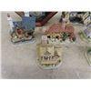 Image 2 : 12 David Winter Cottages Collectors Pieces- 1980s- 1990s