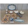 Image 1 : Various China Plates, Cream + Sugar, Cups + Saucers; Royal Staffordshire, Hancock