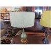 Image 2 : 2 Vintage Table Lamps with Shades
