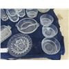 Image 2 : 20 pcs of Crystal + Cut Glass