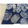 Image 3 : 20 pcs of Crystal + Cut Glass