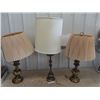 Image 1 : 3 Lamps - 2 Are Matching