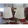 Image 3 : 2 Matching Lamps with Granite Bases