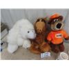 Image 2 : Plush Characters ; A & W Bear, Alf, Snoopy plus Others