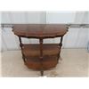 Image 2 : 3 Tier Wooden End Shelf