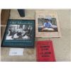 Image 2 : 6 Old Books; Large Bible, Dictionary, Thesaurus plus more