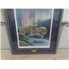 Image 2 : Large Wolf Print - Joe Ferrante, Limited- Signed 29" x 43"