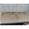 Image 1 : Vintage Wood + Brass Store Item Grabber 45" Long